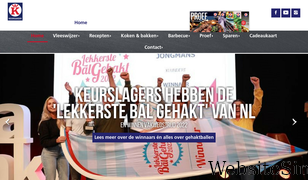 keurslager.nl Screenshot