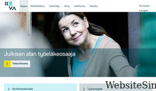 keva.fi Screenshot