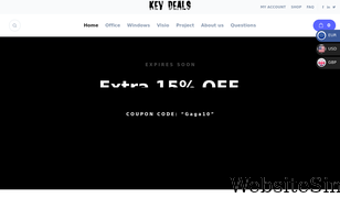 key-deals.com Screenshot