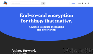 keybase.io Screenshot
