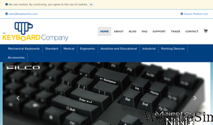keyboardco.com Screenshot