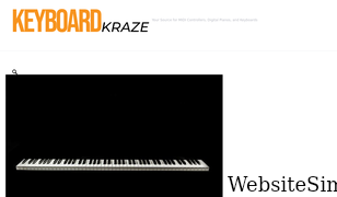 keyboardkraze.com Screenshot