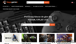 keysforgames.pl Screenshot