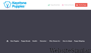 keystonepuppies.com Screenshot