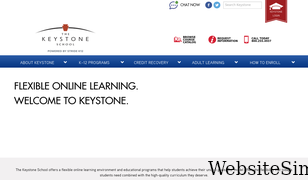 keystoneschoolonline.com Screenshot