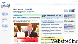 keywiki.org Screenshot
