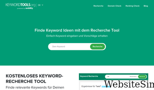 keyword-tools.org Screenshot