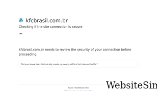 kfcbrasil.com.br Screenshot
