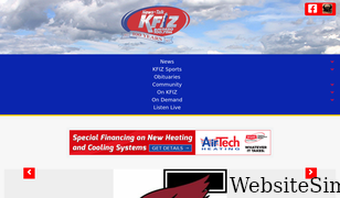 kfiz.com Screenshot