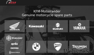 kfm-motorraeder.de Screenshot