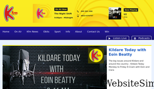 kfmradio.com Screenshot