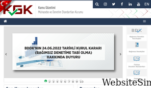 kgk.gov.tr Screenshot