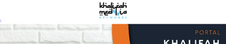 khalifahmedianetworks.com Screenshot
