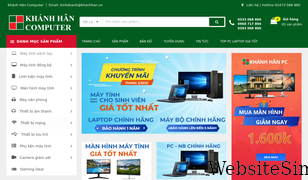 khanhhan.vn Screenshot