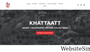 khattaatt.com Screenshot
