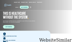 khealth.com Screenshot
