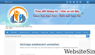 khobaitap.com Screenshot