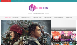 khohieu.com Screenshot