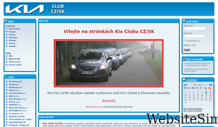 kia-club.org Screenshot