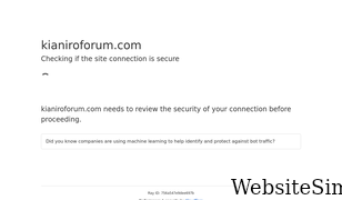 kianiroforum.com Screenshot