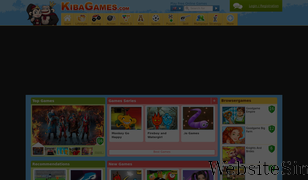 kibagames.com Screenshot