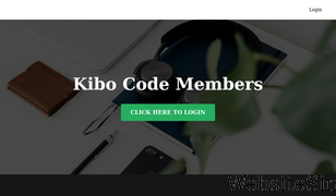 kibocodeaccess.com Screenshot
