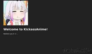 kickassanime.ru Screenshot