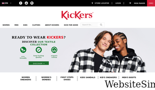 kickers.com Screenshot