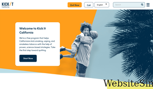 kickitca.org Screenshot