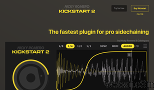 kickstart-plugin.com Screenshot