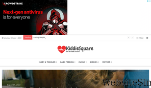kiddiesquare.com Screenshot