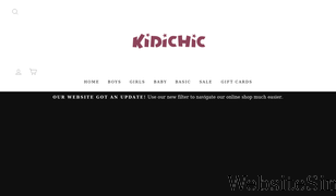 kidichicusa.com Screenshot