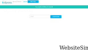 kidpass.com Screenshot