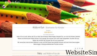 kids-n-fun.de Screenshot
