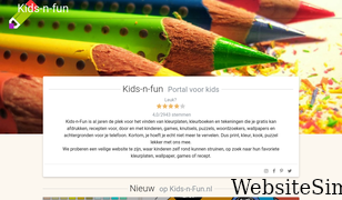 kids-n-fun.nl Screenshot