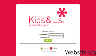 kidsandusschools.com Screenshot