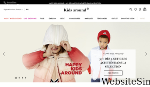 kidsaround.com Screenshot