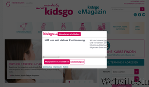 kidsgo.de Screenshot
