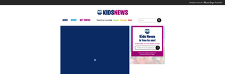 kidsnews.com.au Screenshot