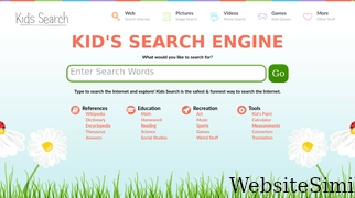 kidssearch.com Screenshot