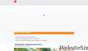kidsvakantiegids.nl Screenshot