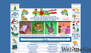 kidsweb.de Screenshot