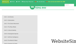 kienthuctienganh.com Screenshot