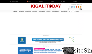 kigalitoday.com Screenshot