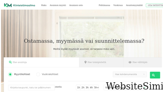 kiinteistomaailma.fi Screenshot