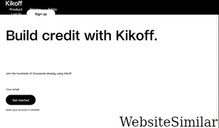 kikoff.com Screenshot