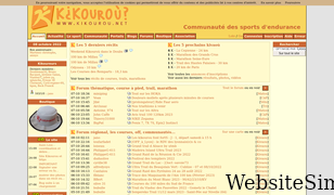 kikourou.net Screenshot
