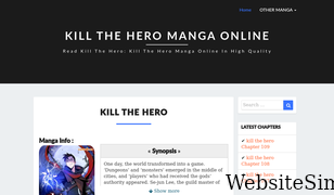 kill-the-hero.com Screenshot