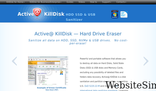 killdisk.com Screenshot
