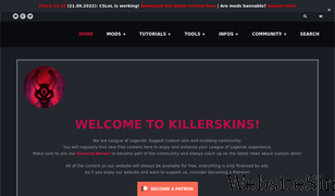 killerskins.com Screenshot